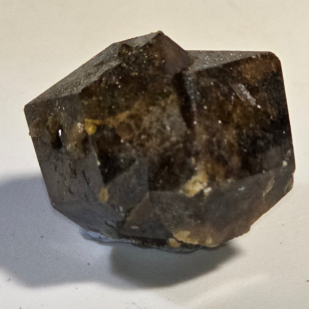 ANDRADITE (miniature) TWIN CRYSTALS
