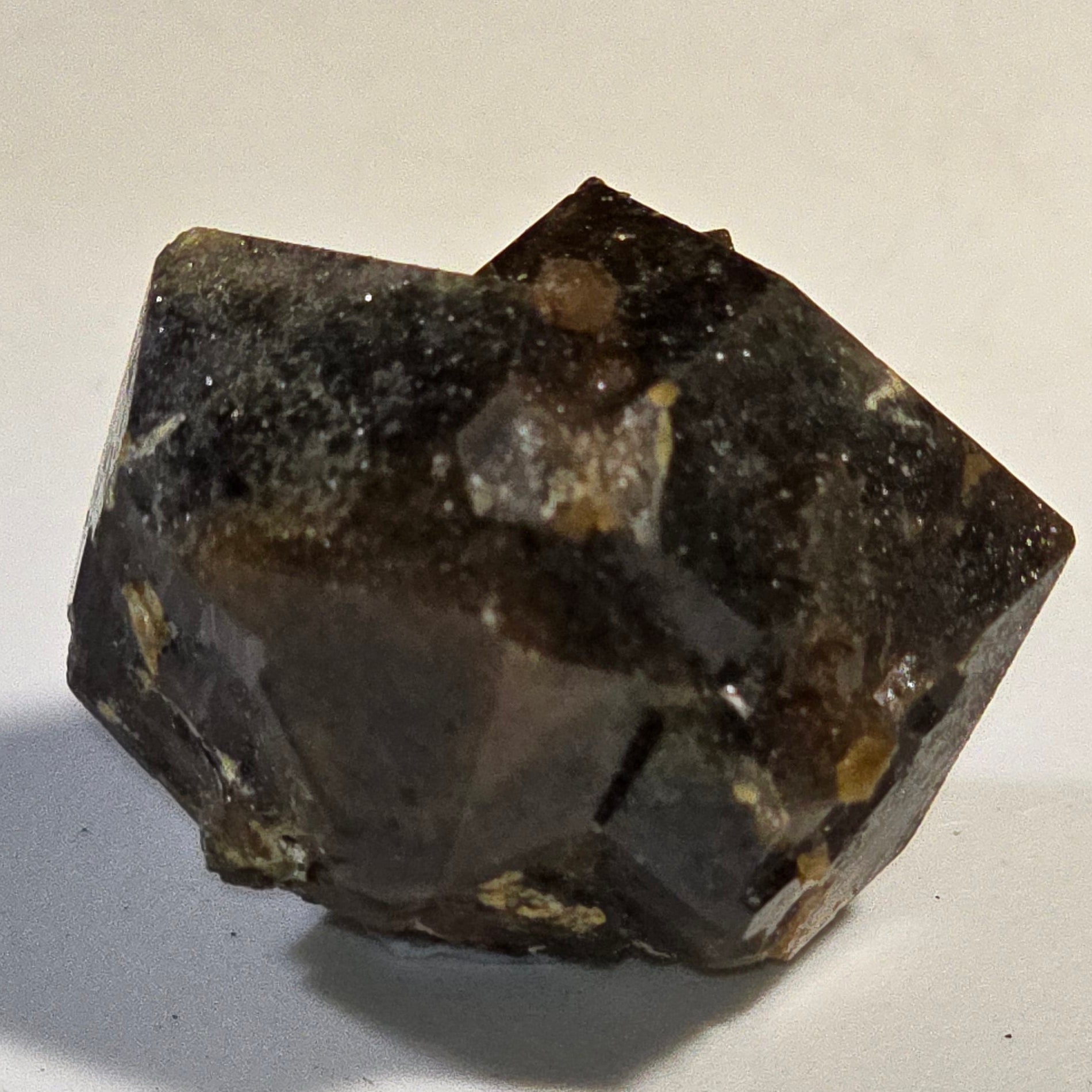 ANDRADITE (miniature) TWIN CRYSTALS
