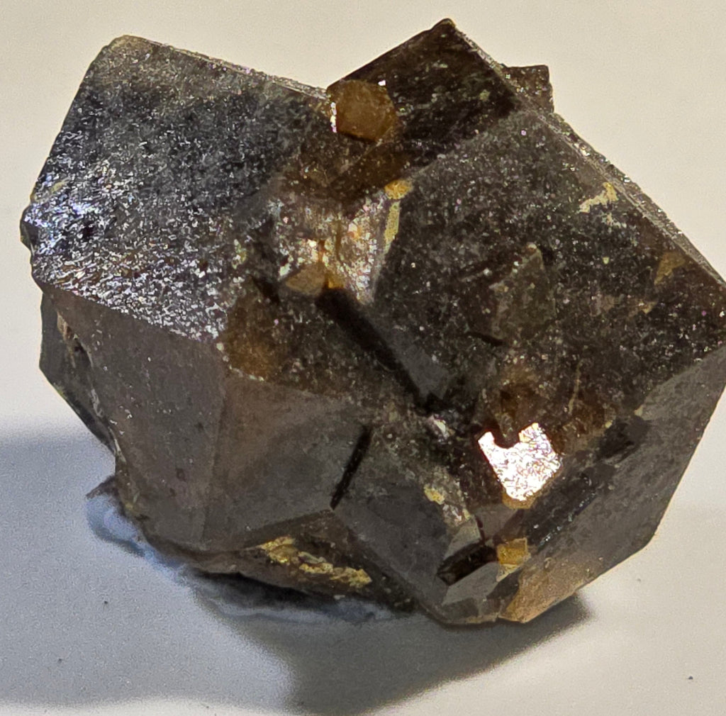 ANDRADITE (miniature) TWIN CRYSTALS