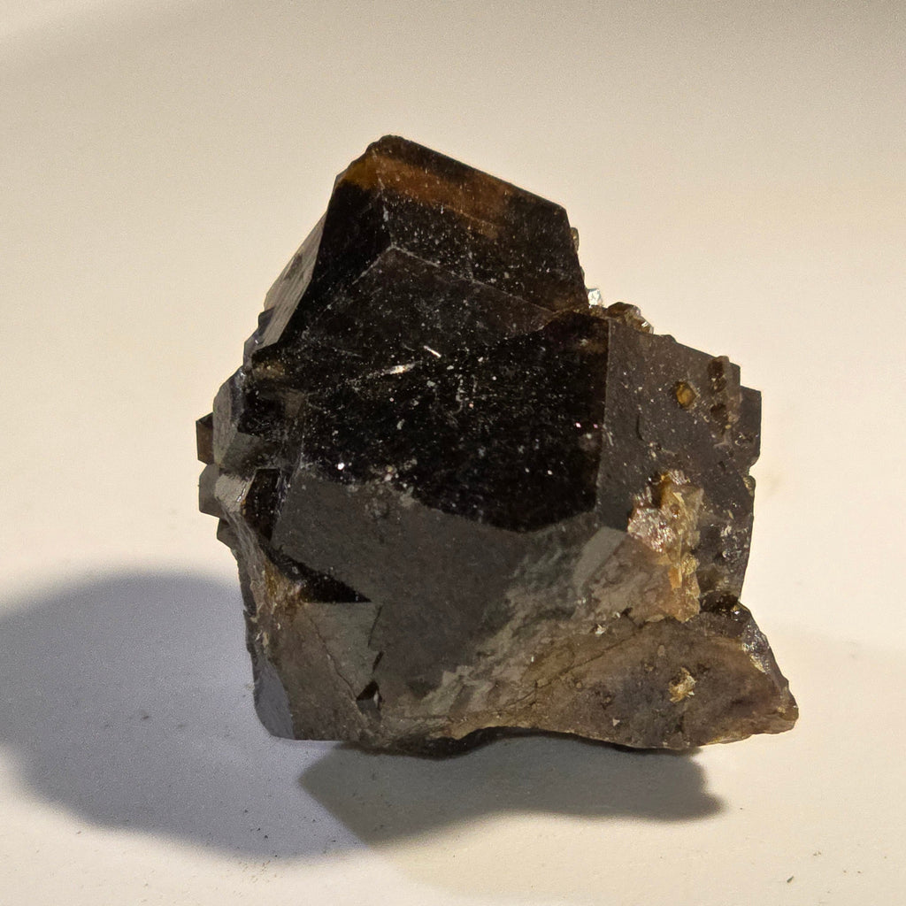 ANDRADITE (miniature) very large crystals