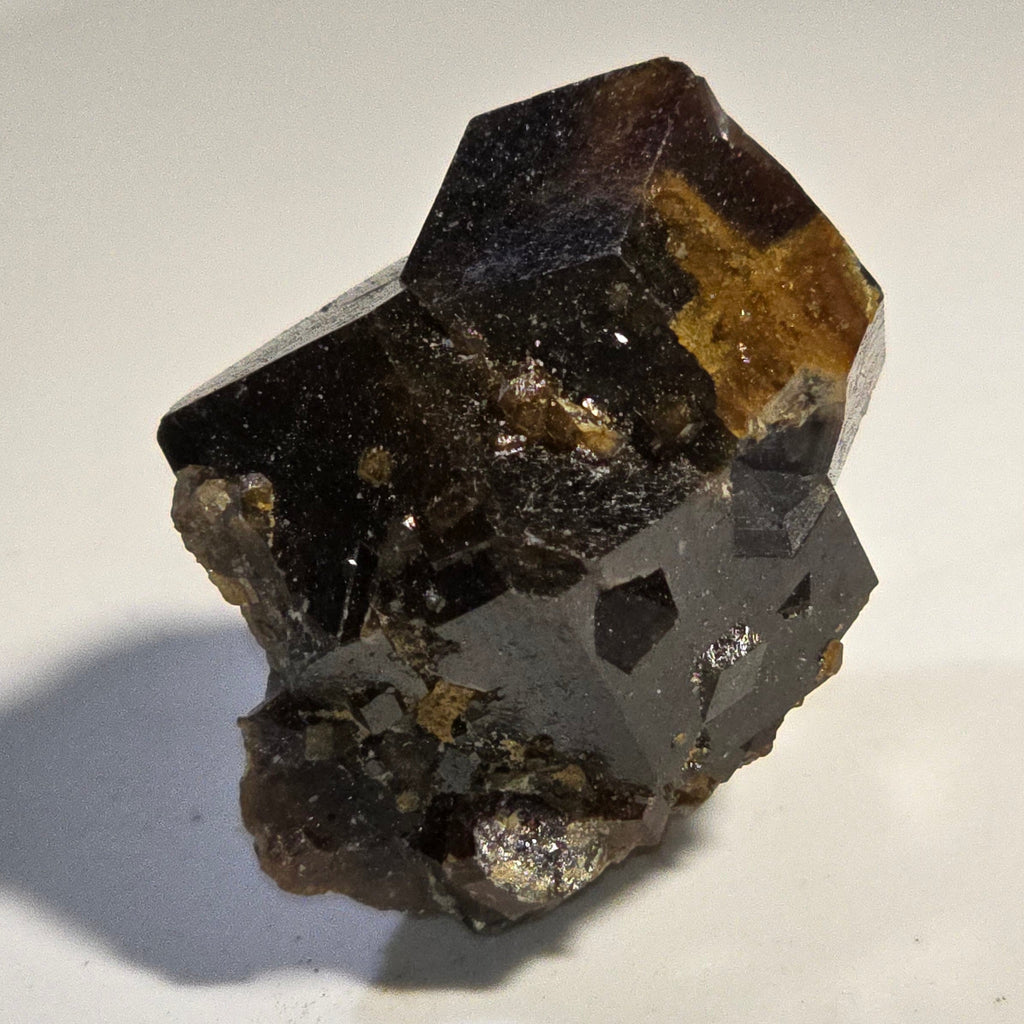 ANDRADITE (miniature) very large crystals