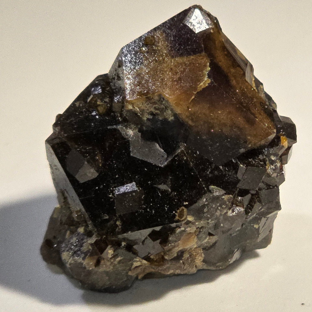 ANDRADITE (miniature) very large crystals