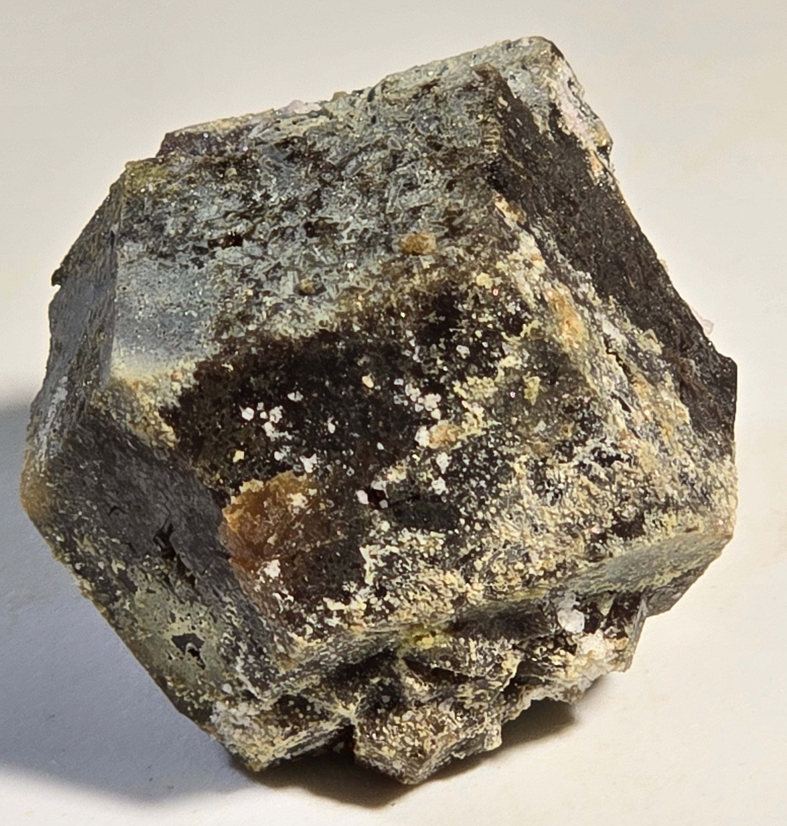 ANDRADITE (miniature) SINGLE CRYSTAL