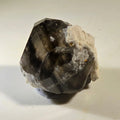 Fluorite crystal specimen with cubic form and matrix, showcasing natural mineral beauty for collectors