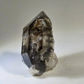 Smoky Quartz Crystal Specimen with Inclusions, Mineral Collectible