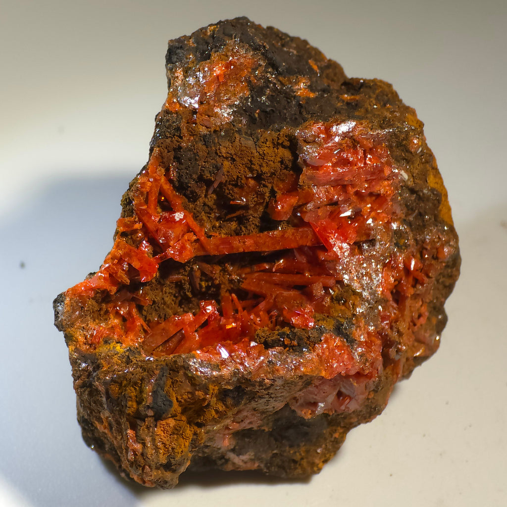 CROCOITE (large miniature)