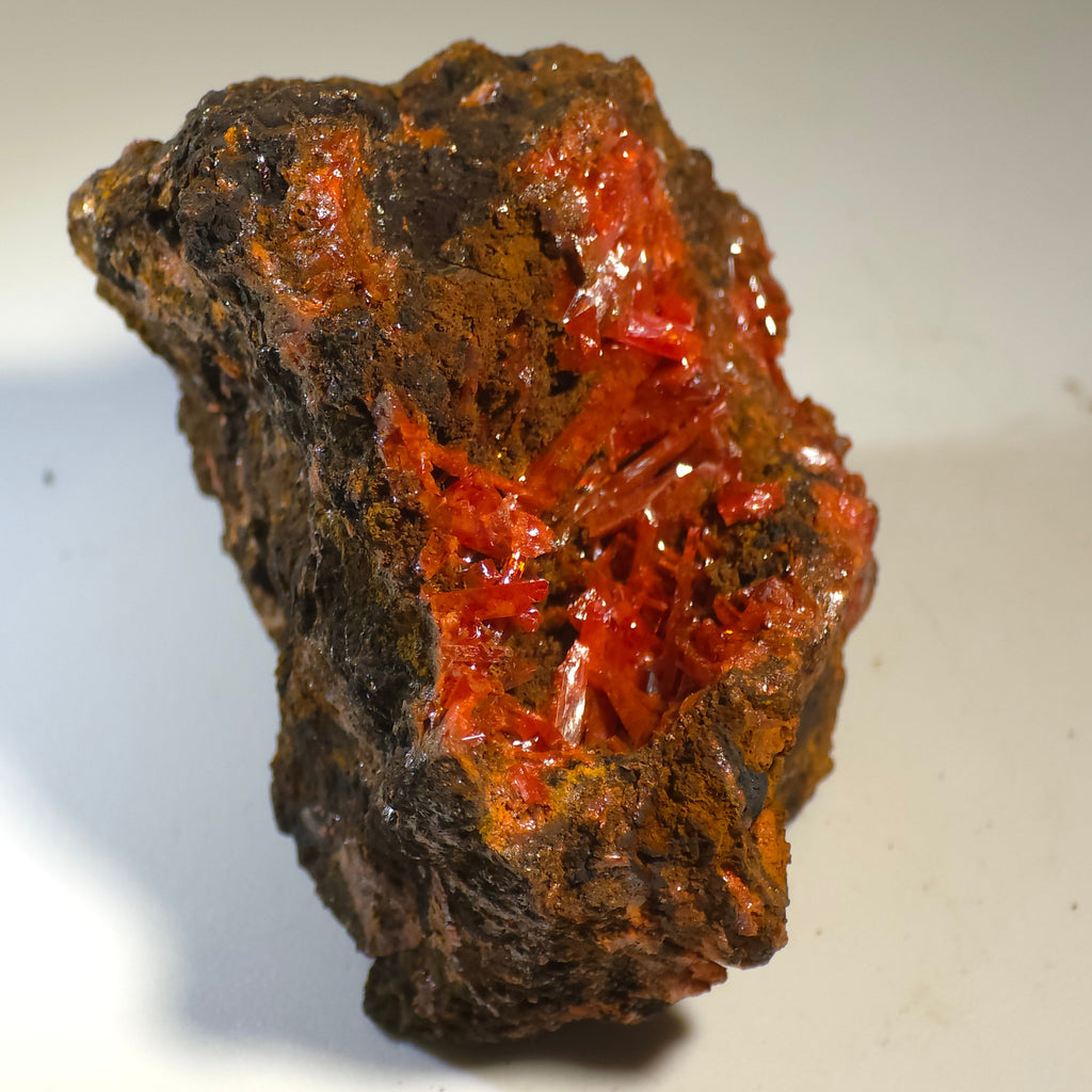 CROCOITE (large miniature)