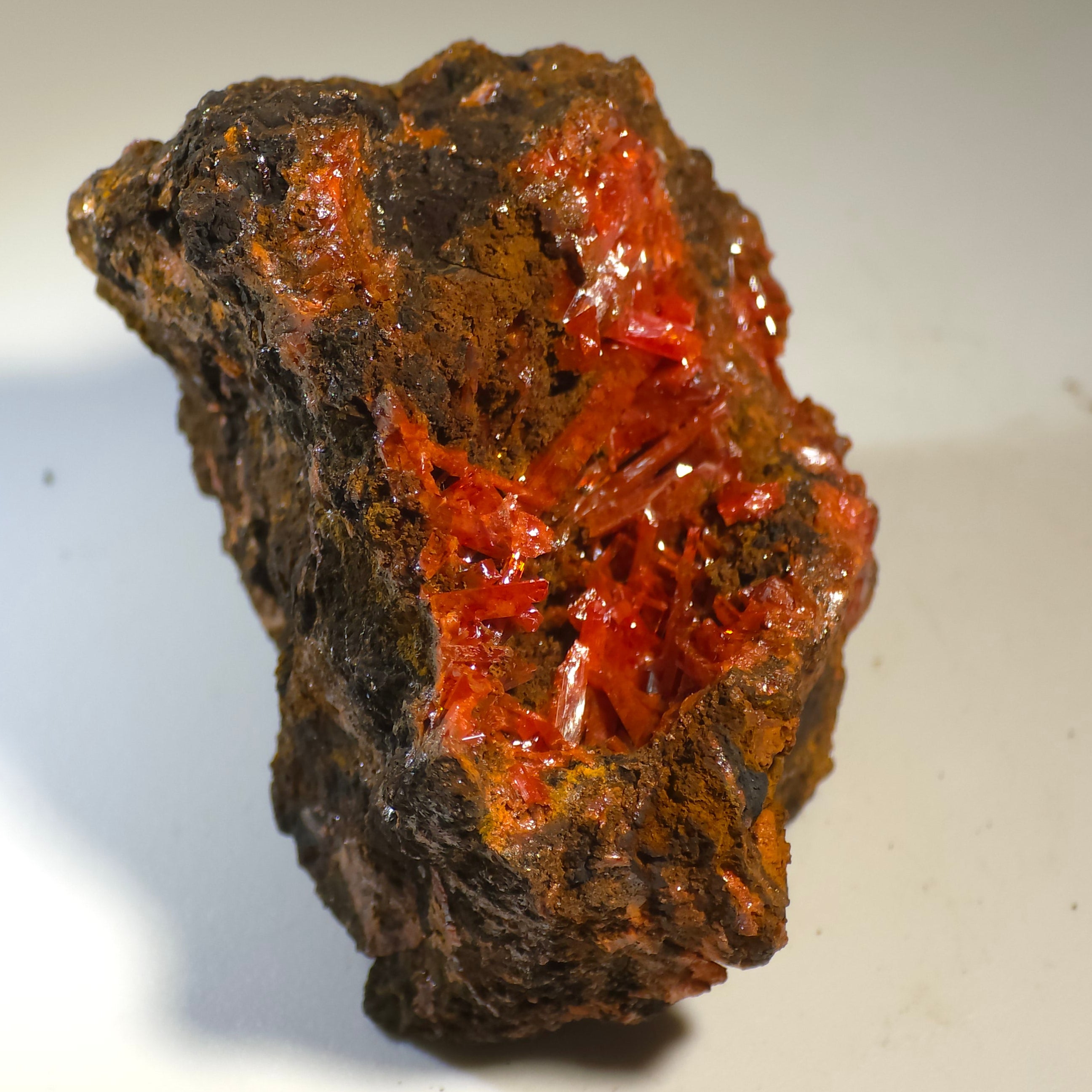 CROCOITE (large miniature)