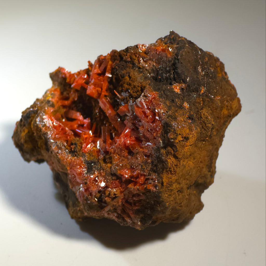 CROCOITE (large miniature)