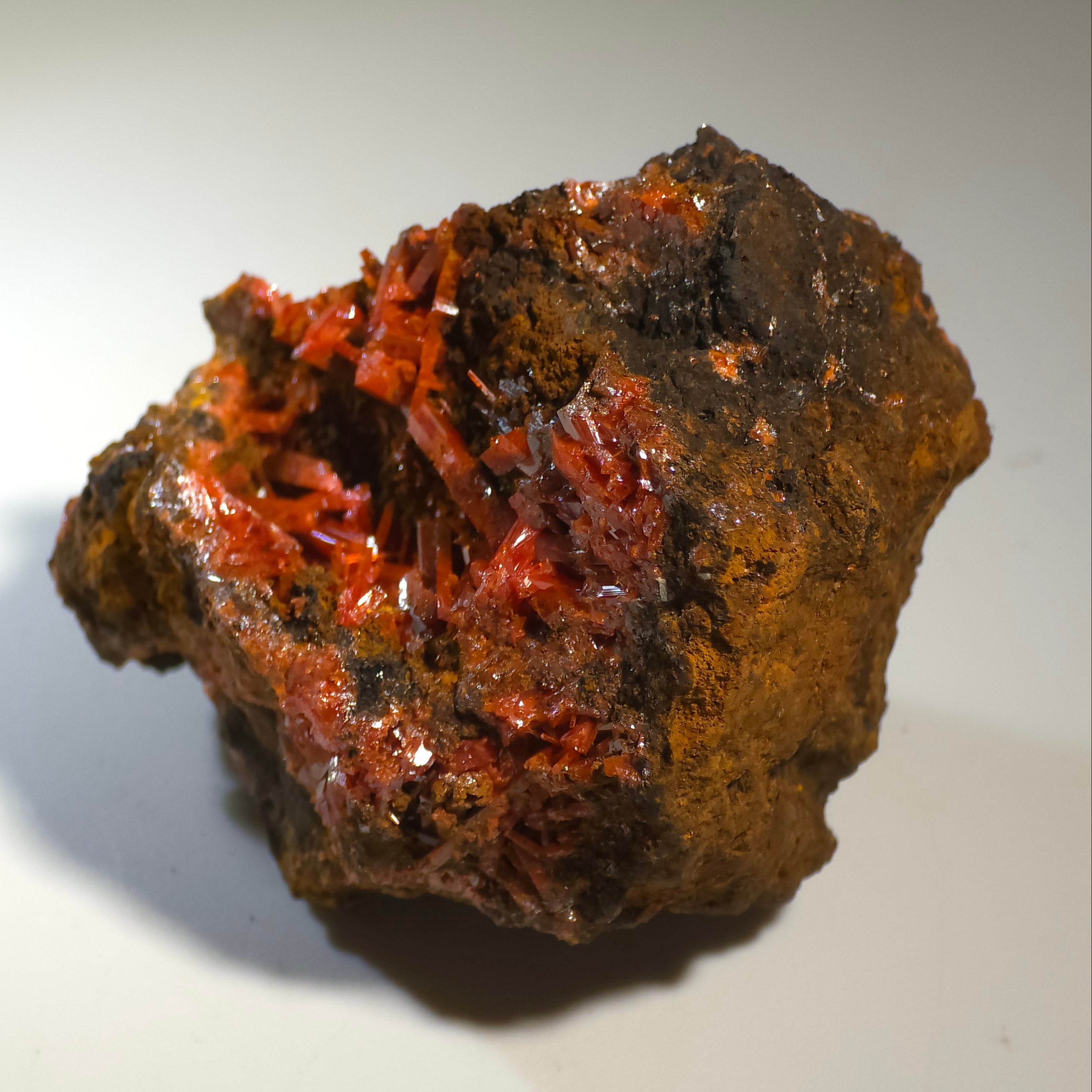 CROCOITE (large miniature)