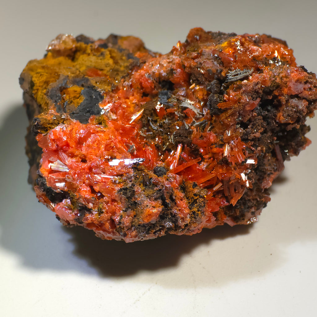 CROCOITE (large miniature)