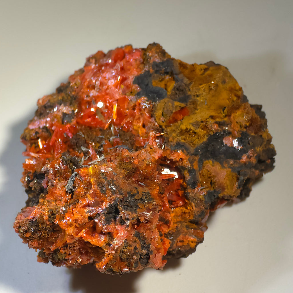 CROCOITE (large miniature)