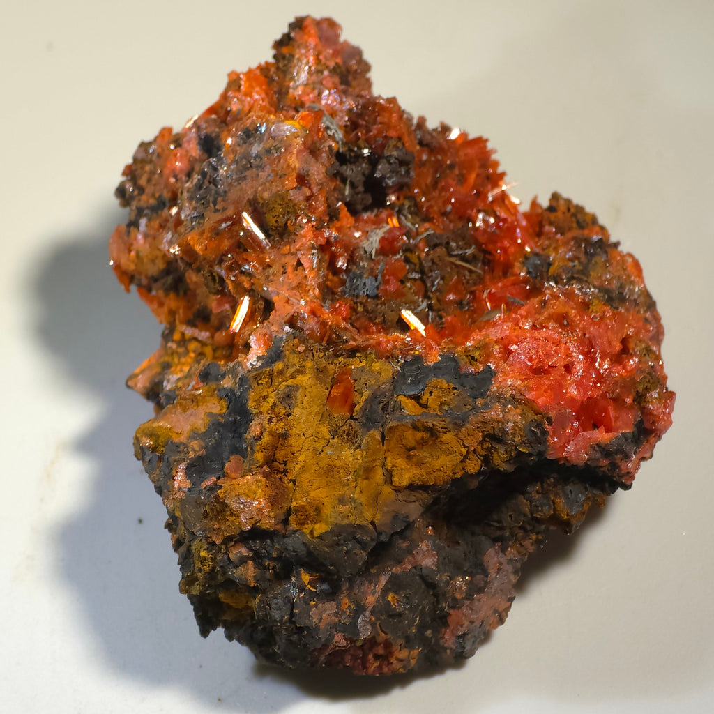 CROCOITE (large miniature)