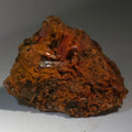 Crocoidite mineral specimen with vibrant orange-red crystals on matrix, rare collector's piece