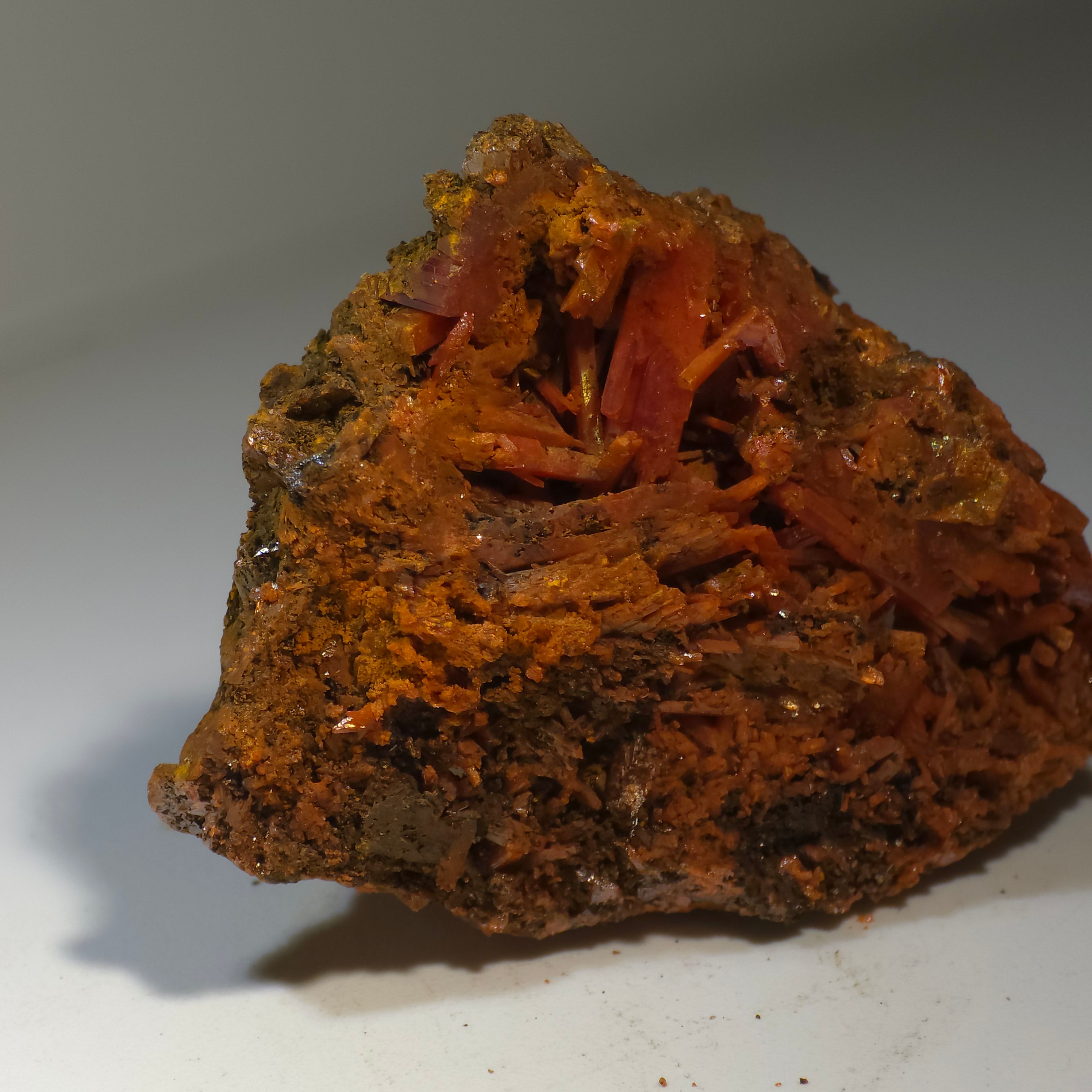 CROCOITE (large miniature)