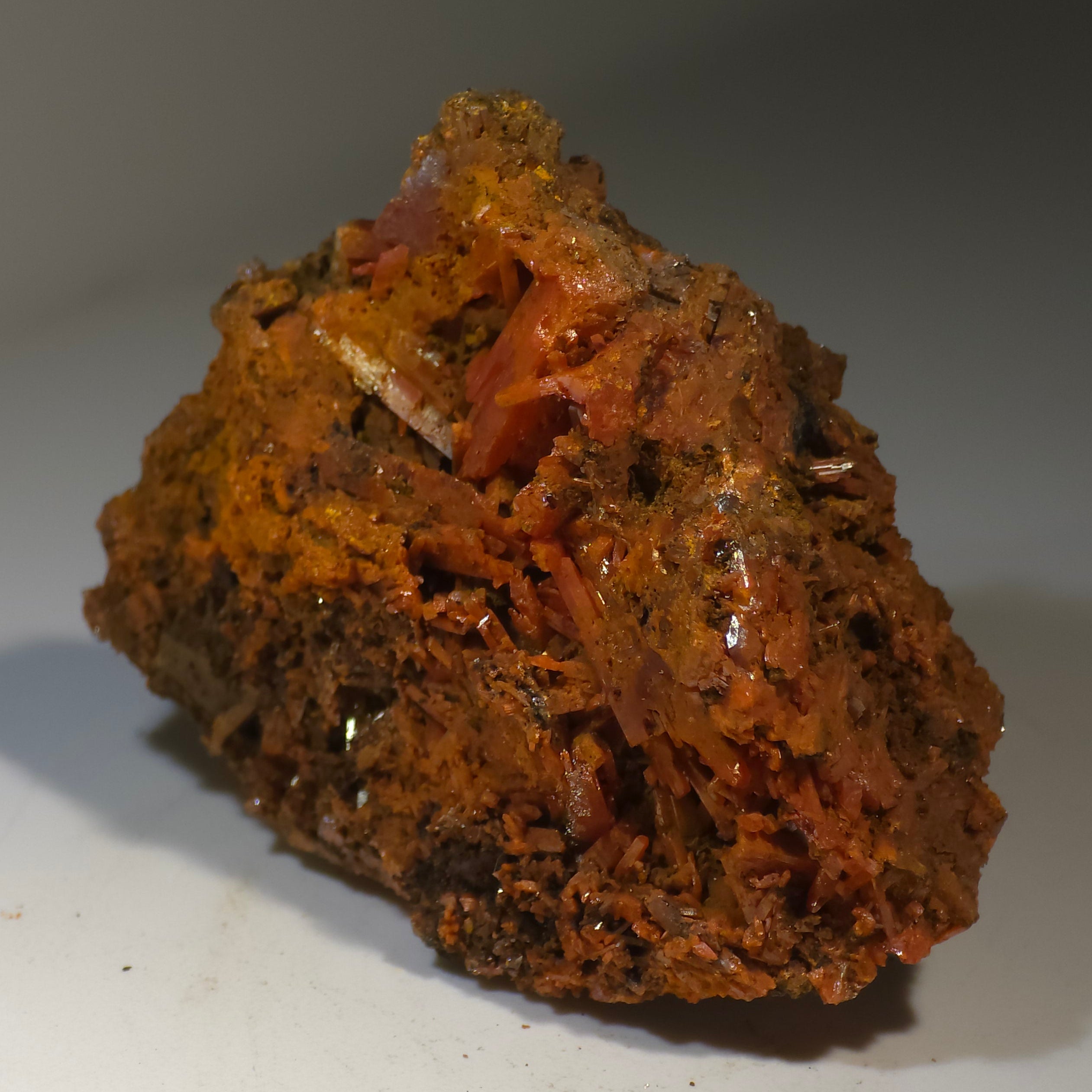 CROCOITE (large miniature)