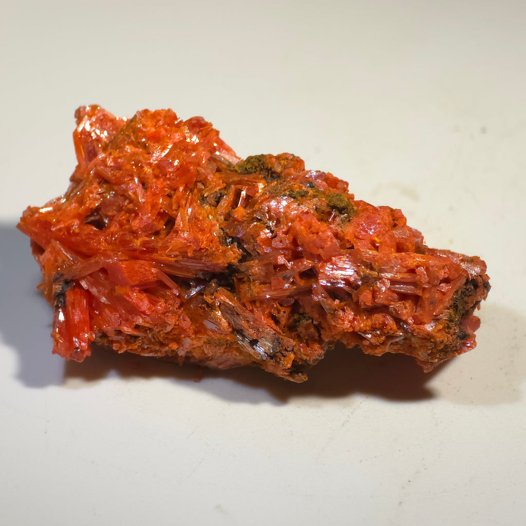 CROCOITE (large miniature) FLOATER (CRYSTALS ALL OVER)
