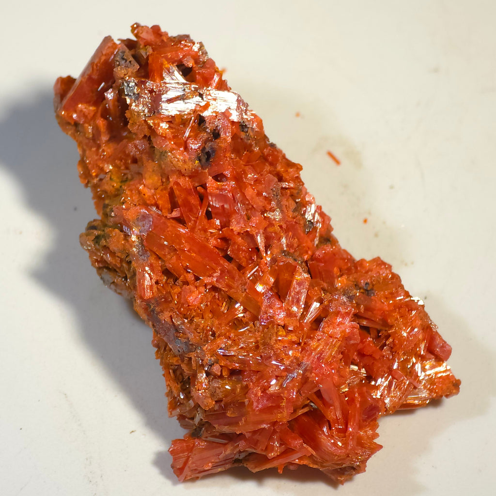 CROCOITE (large miniature) FLOATER (CRYSTALS ALL OVER)