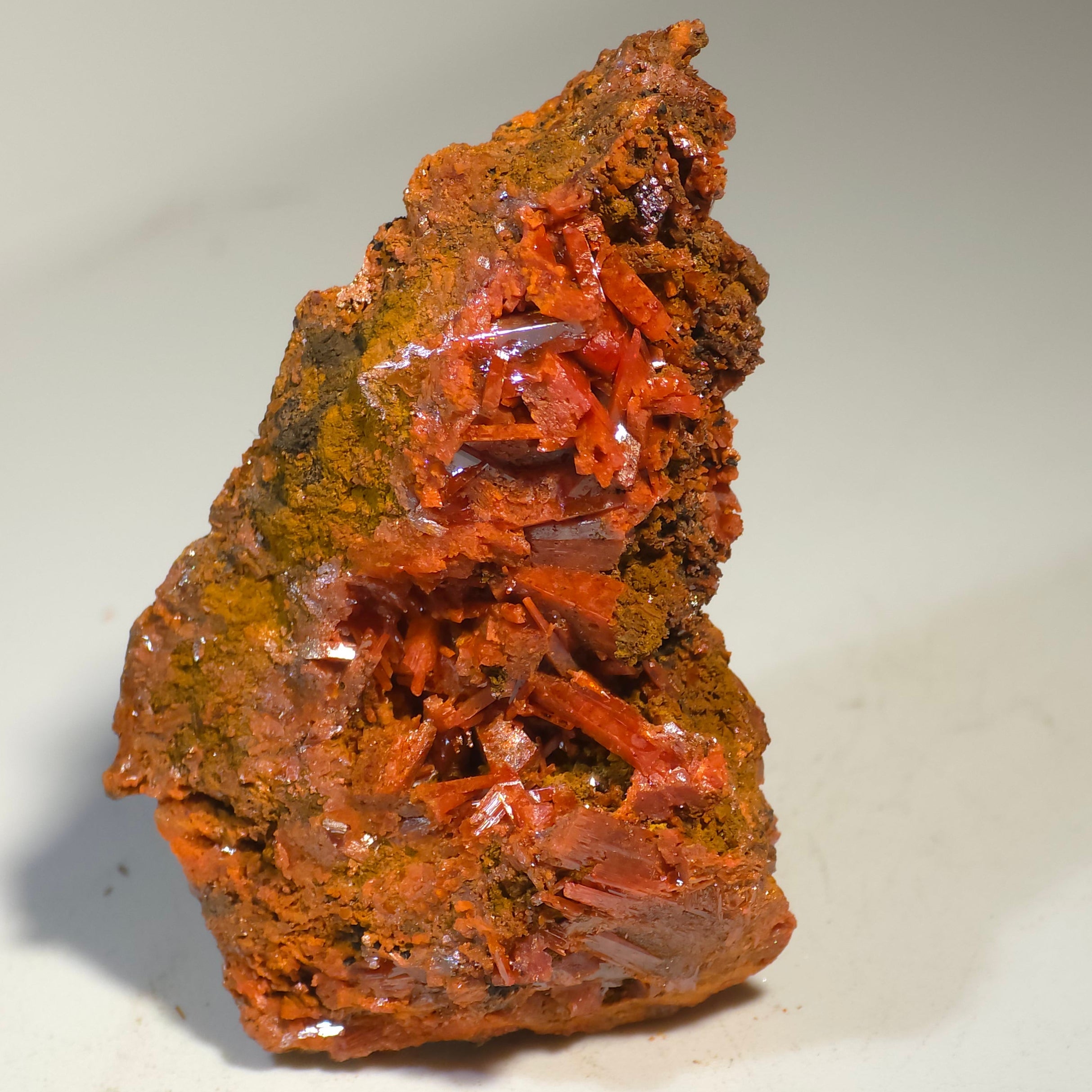 CROCOITE (large miniature)