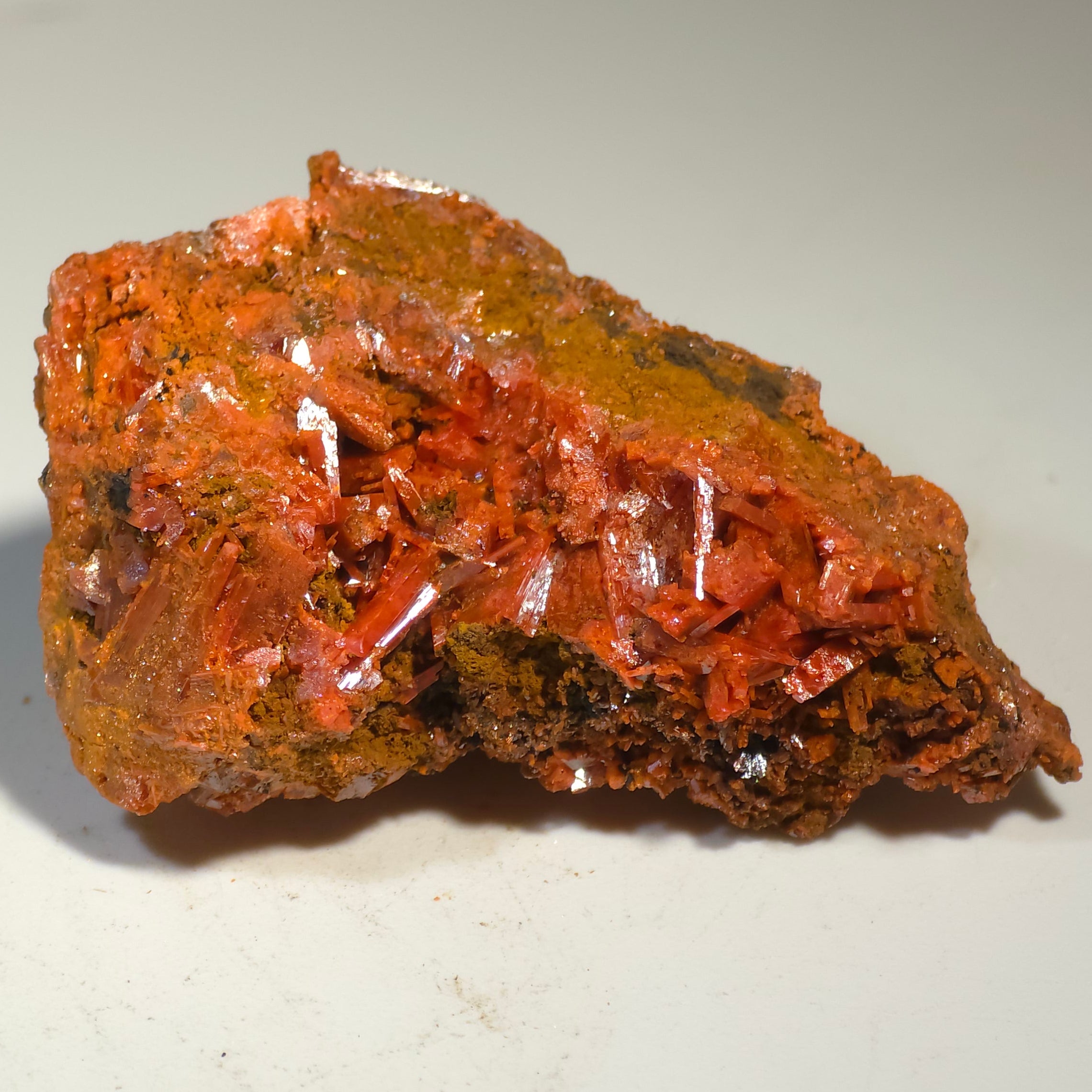 CROCOITE (large miniature)