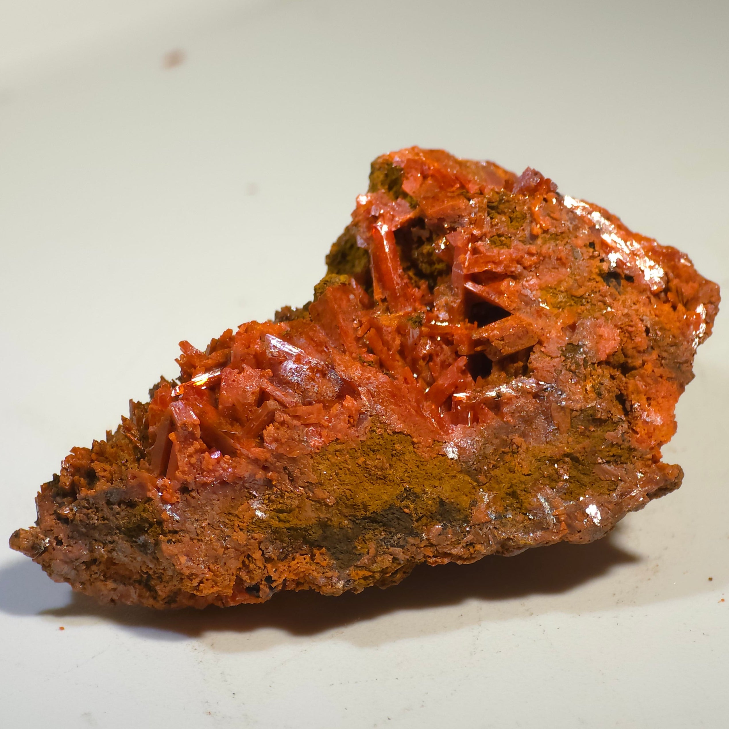 CROCOITE (large miniature)