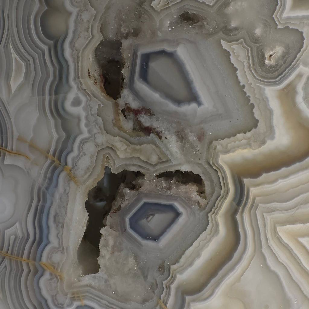 AGATE LAGUNA LACE (grande armoire), Laguna Lace Siera del Teleno Chihuahua Mexique