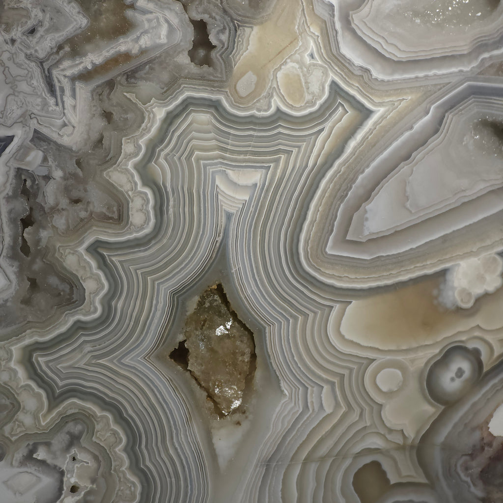 AGATE LAGUNA LACE (grande armoire), Laguna Lace Siera del Teleno Chihuahua Mexique