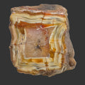 Agate d'Agate Creek, Australie (petite vitrine), Agate Creek, au sud de Forsayth, dans le nord du Queensland, Australie
