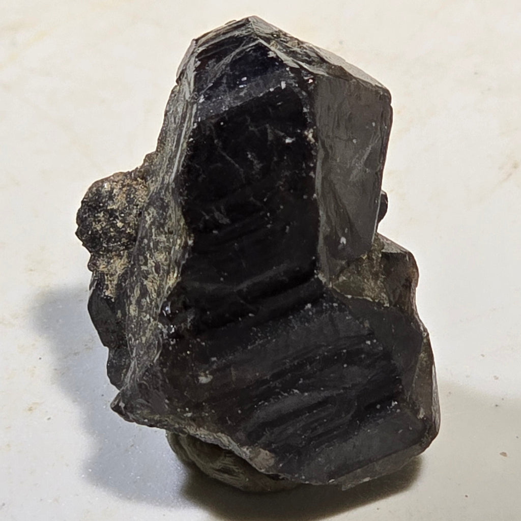 Cristaux de cassitérite à collectionner, mine de Kara, Tasmanie