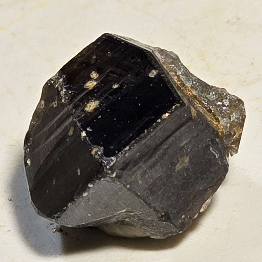 CASSITERITE CRYSTALS FOR COLLECTING (SINGLE CRYSTAL), Kara Mine Tasmania