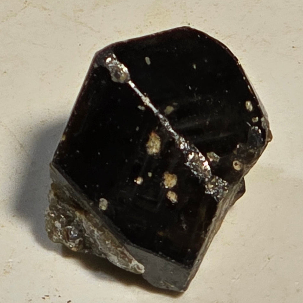 CASSITERITE CRYSTALS FOR COLLECTING (SINGLE CRYSTAL), Kara Mine Tasmania