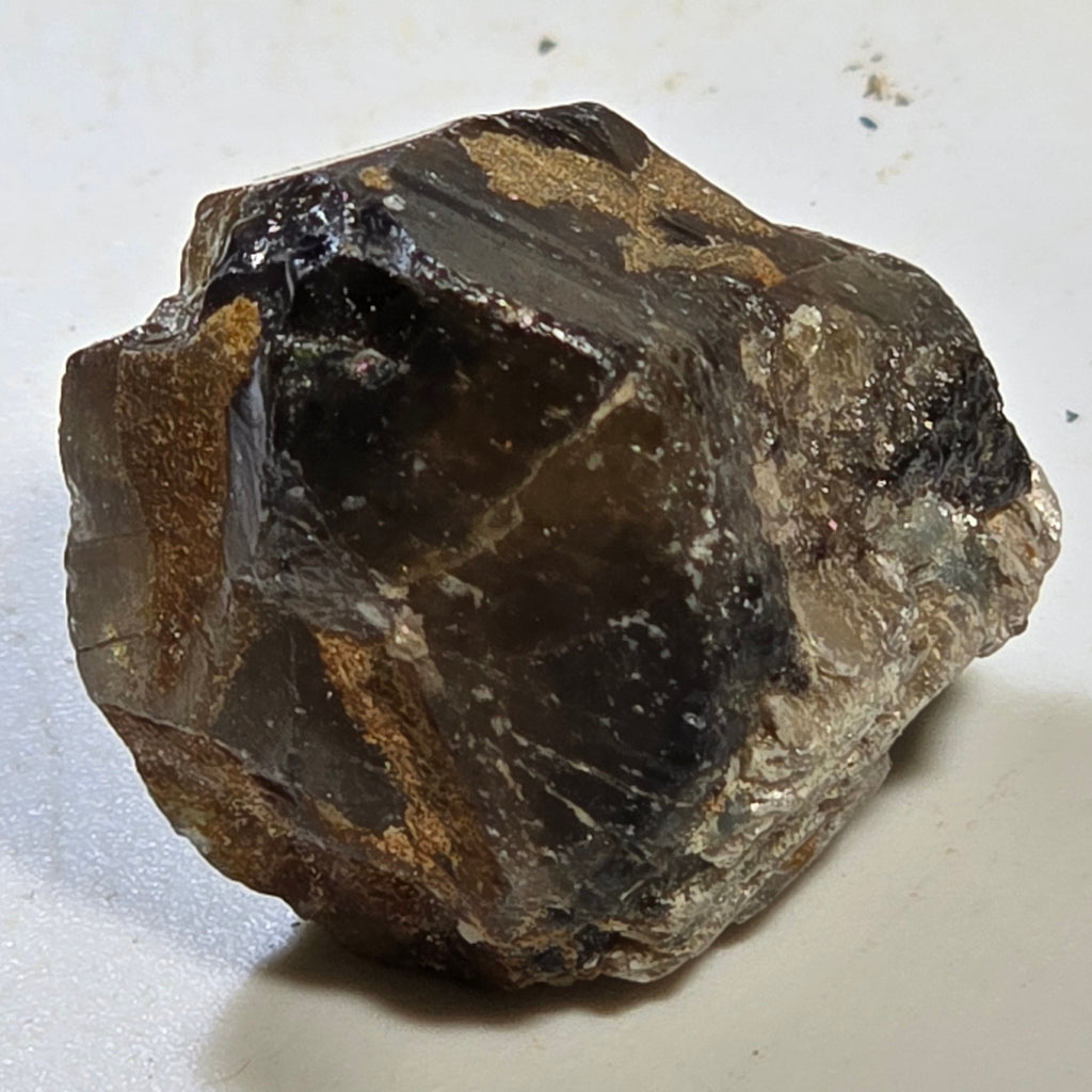 Cristaux de cassitérite de collection (cristal unique), mine de Kara, Tasmanie