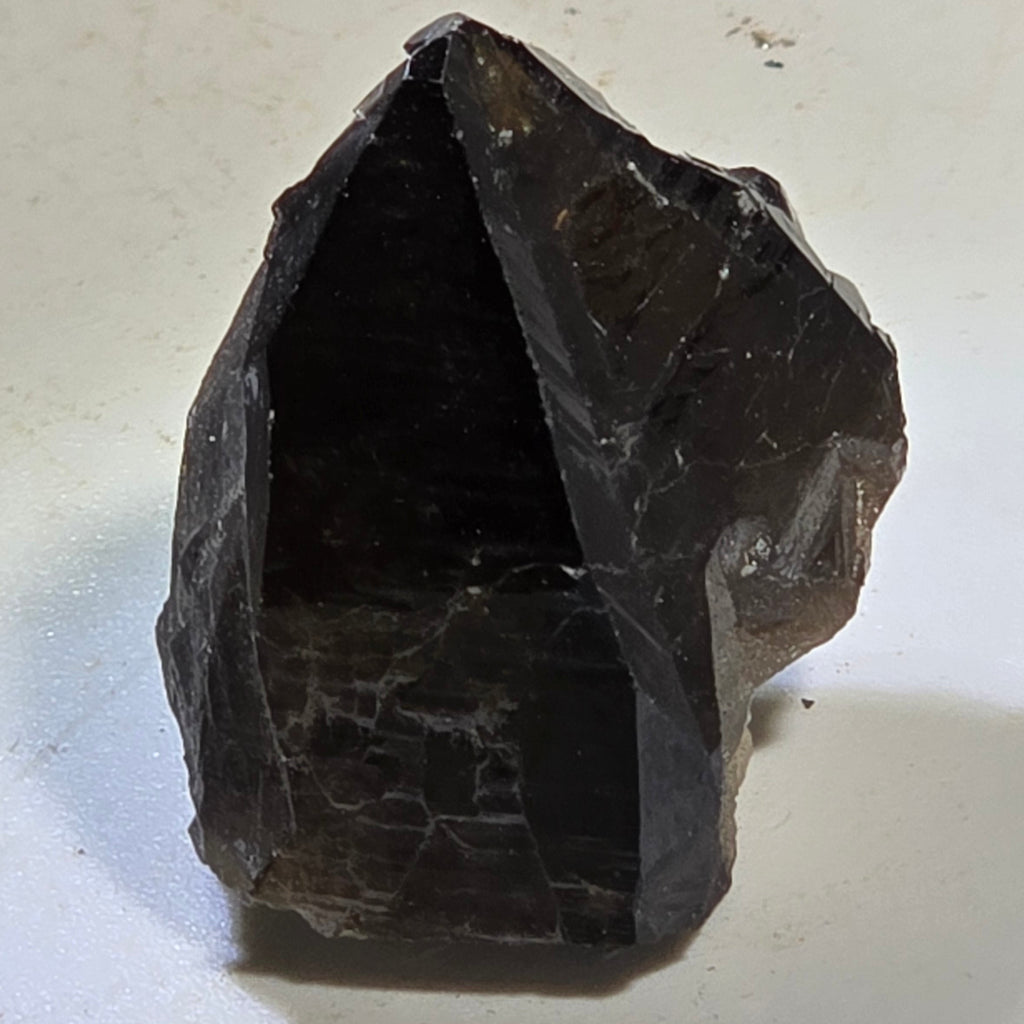 Cristaux de cassitérite de collection (cristal unique), mine de Kara, Tasmanie