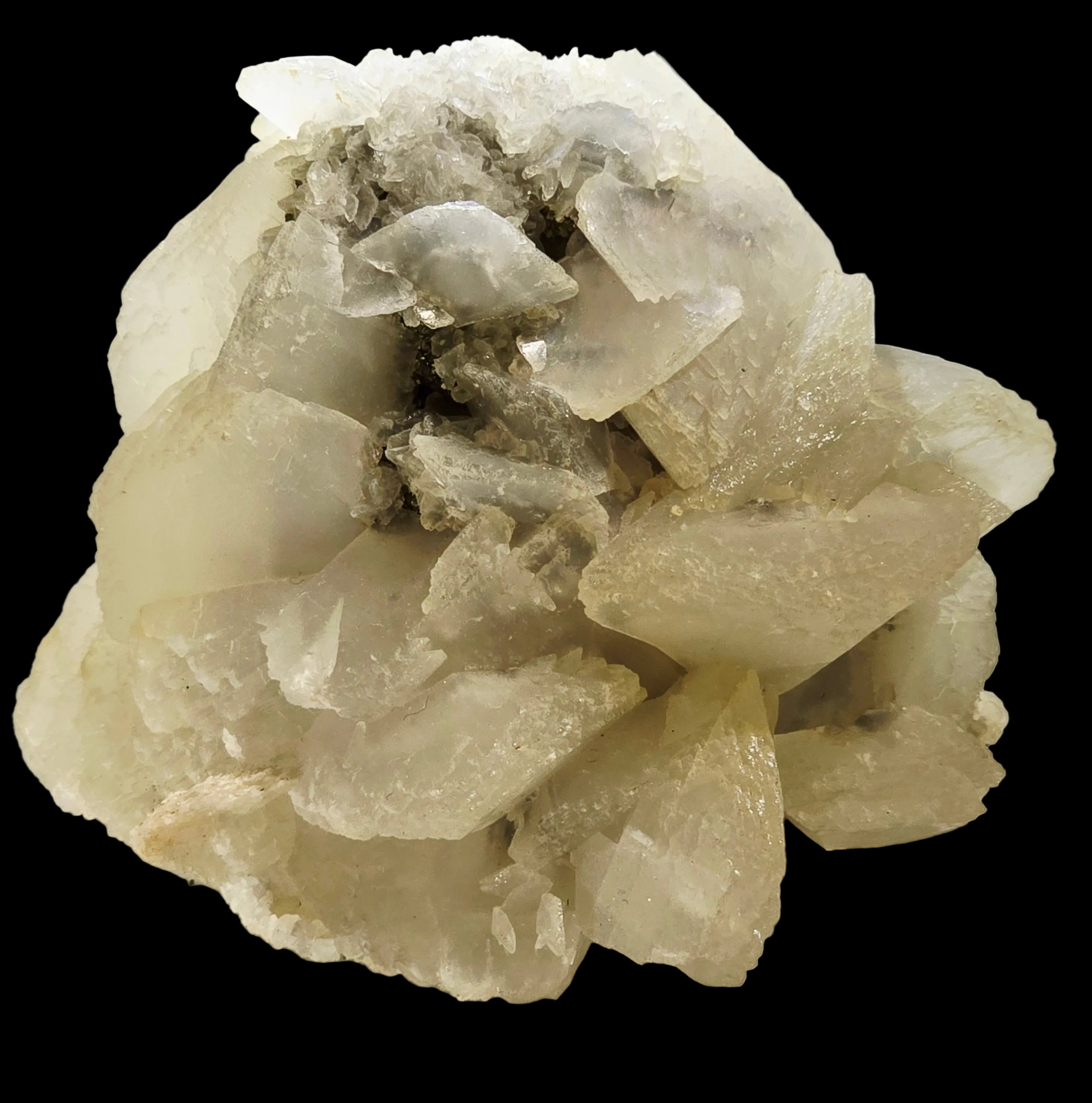 CALCITE, mine de Cleveland, TASMANIE