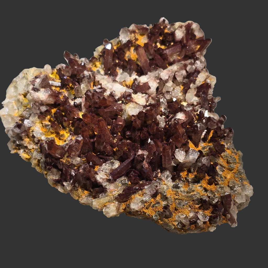 quartz-hematite-2354-51 - Crystals2Collect