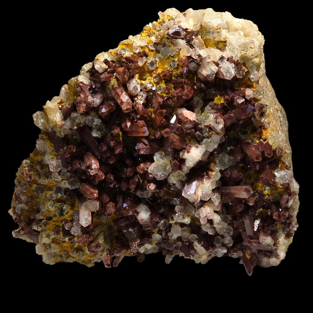 quartz-hematite-2354-51 - Crystals2Collect