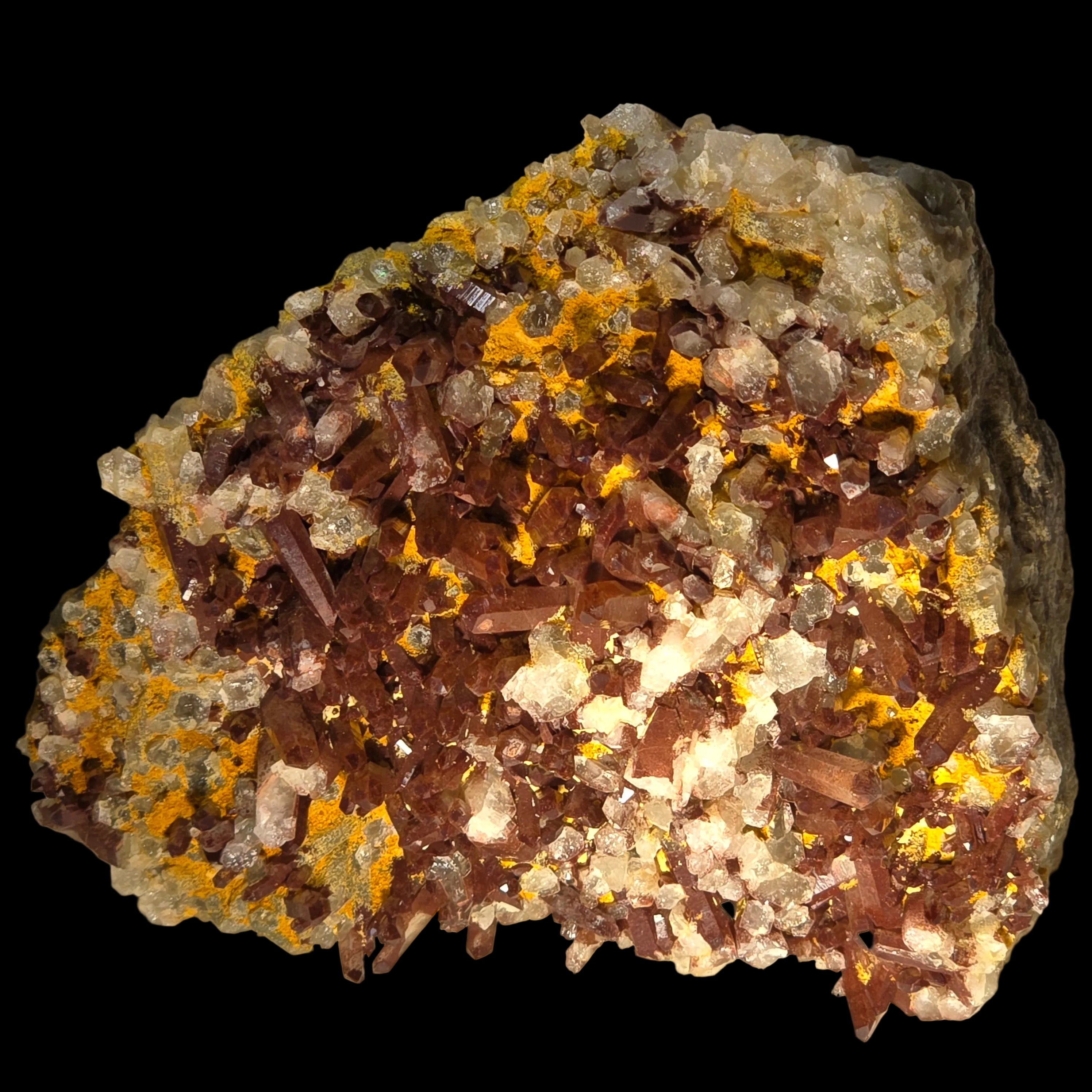 quartz-hematite-2354-51 - Crystals2Collect