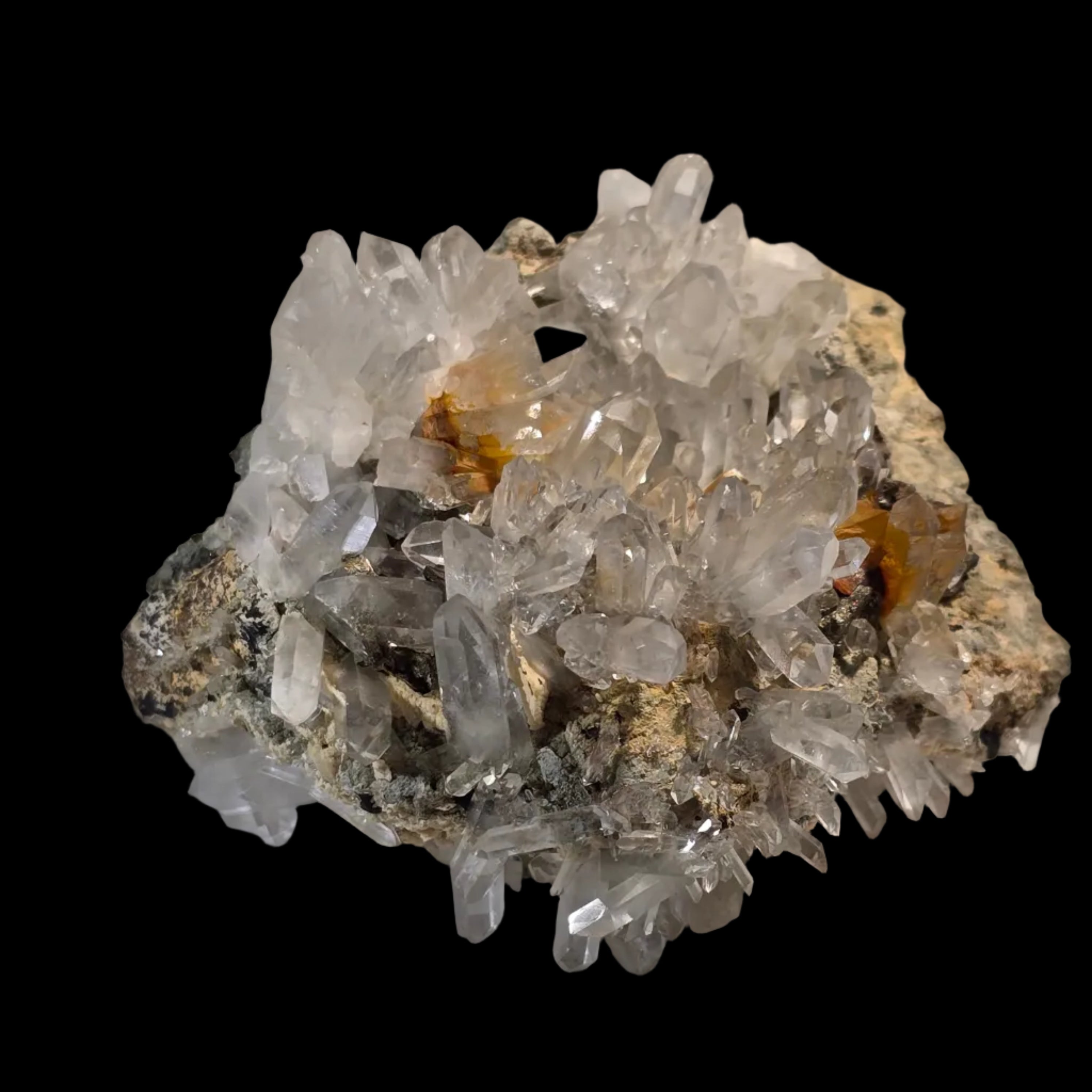 quartz-pyrite-pyrrhotite-2356-51 - Crystals2Collect