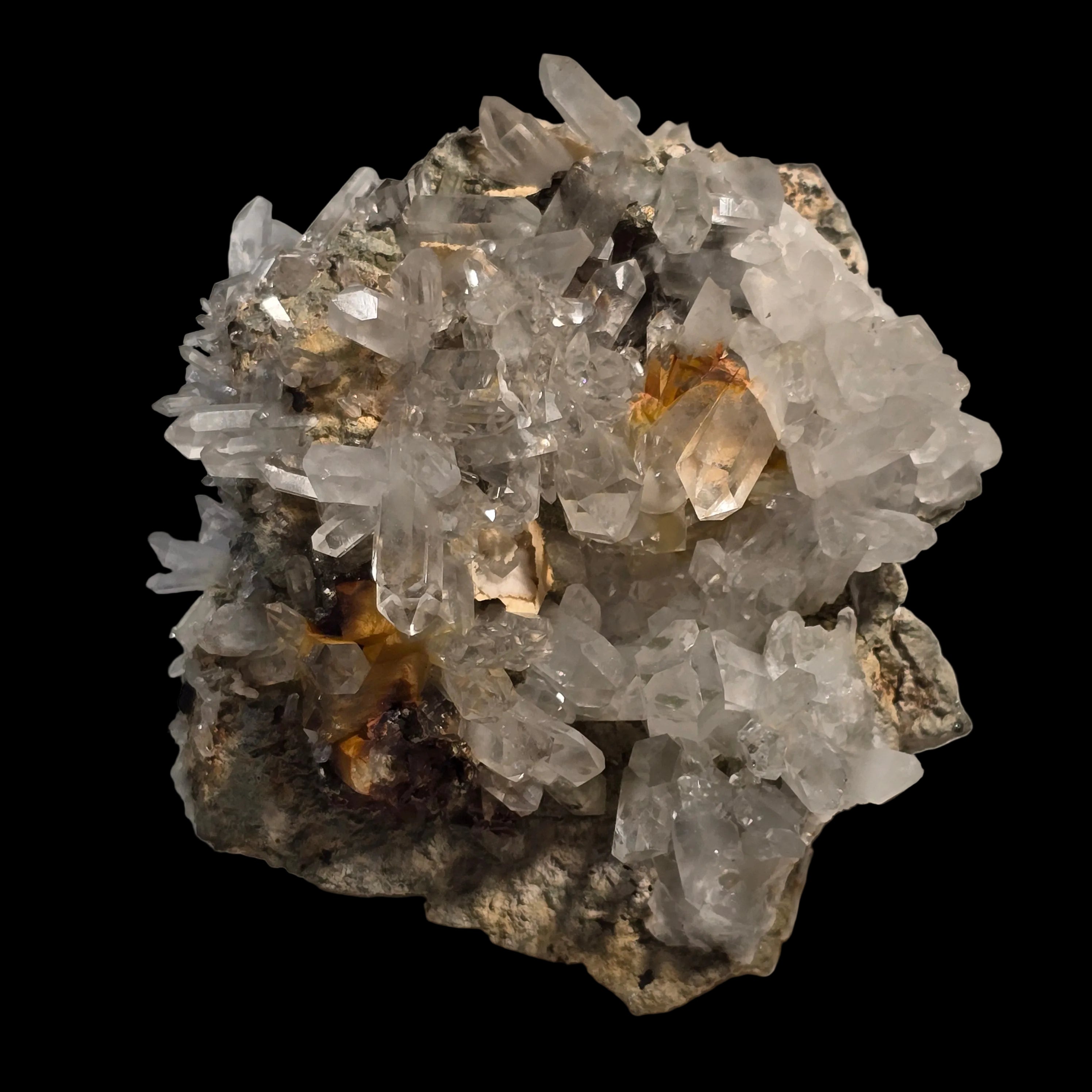 quartz-pyrite-pyrrhotite-2356-51 - Crystals2Collect