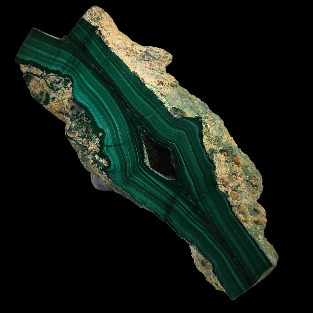 MALACHITE, MINE DE CUIVRE DE BURRA BURRA, AUSTRALIE-MÉRIDIONALE (petite armoire)
