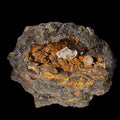 CERUSSITE in GOETHITE vug, Magnet Mine near WARATAH TASMANIA