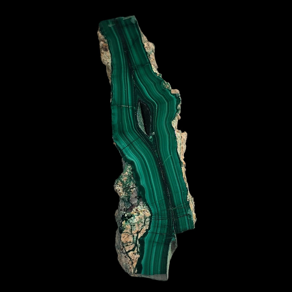 MALACHITE, BURRA BURRA COPPER MINE SOUTH-AUSTRALIA (small cabinet)