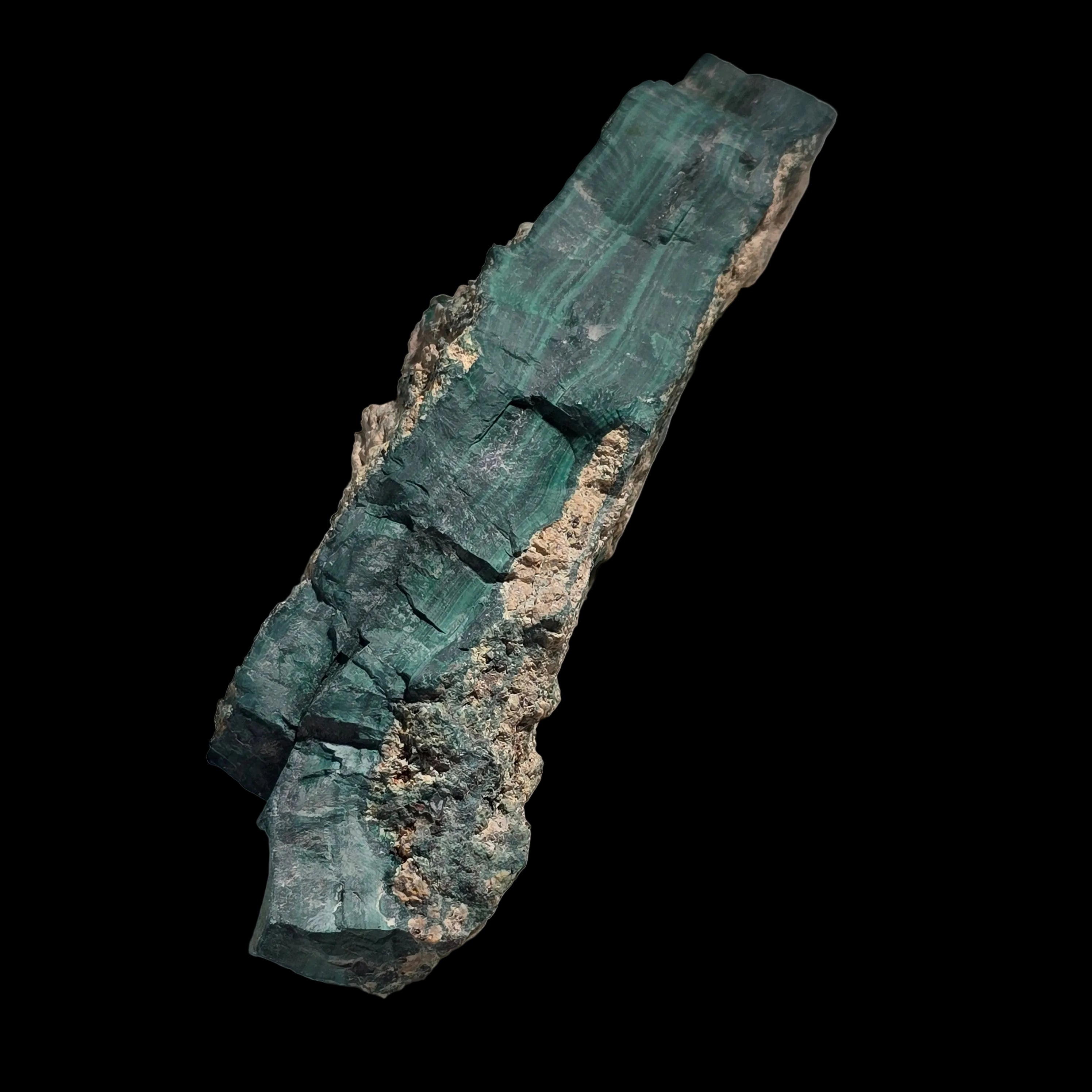 MALACHITE, MINE DE CUIVRE DE BURRA BURRA, AUSTRALIE-MÉRIDIONALE (petite armoire)