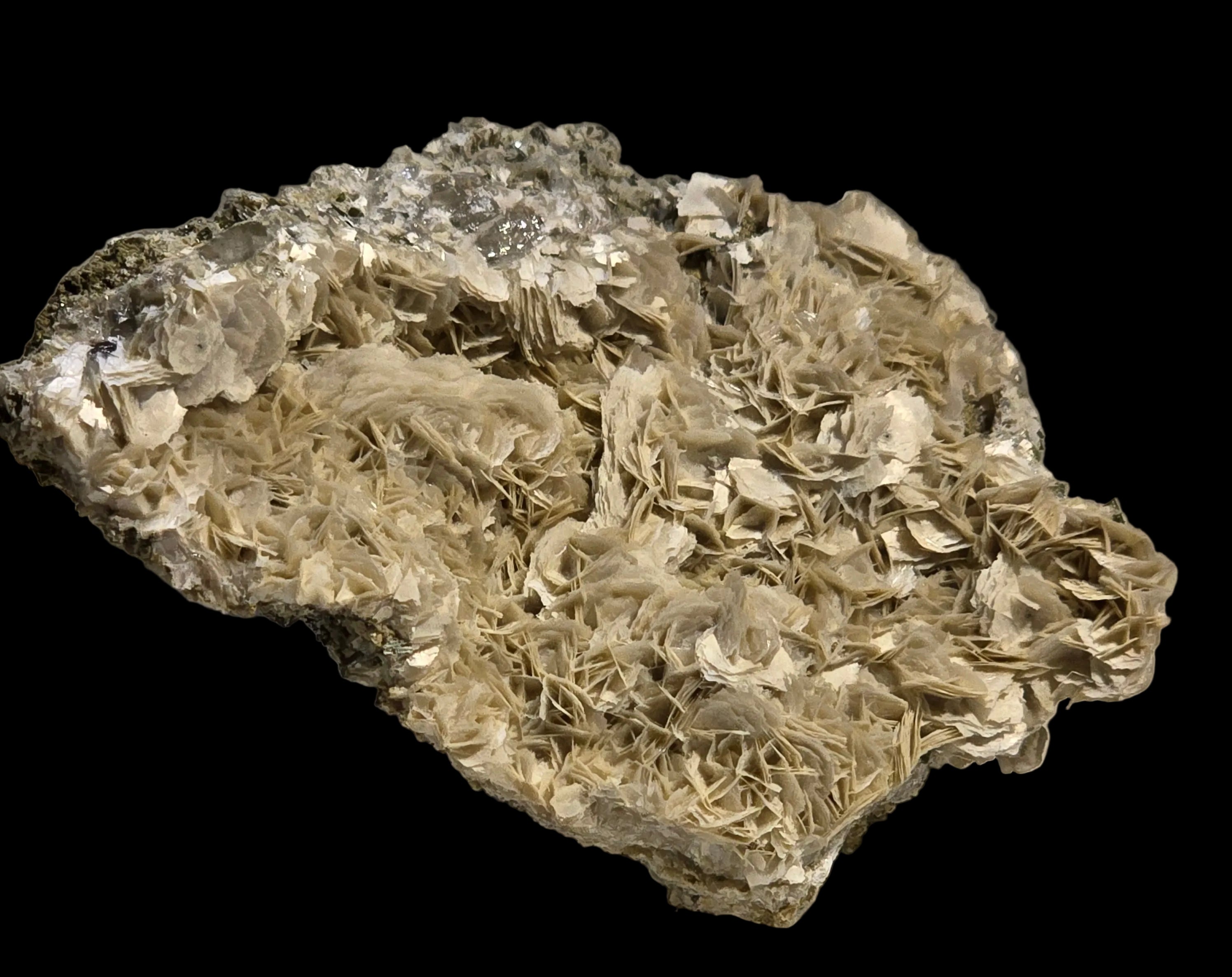 calcite-on-magnetite-2366-53 - Crystals2Collect
