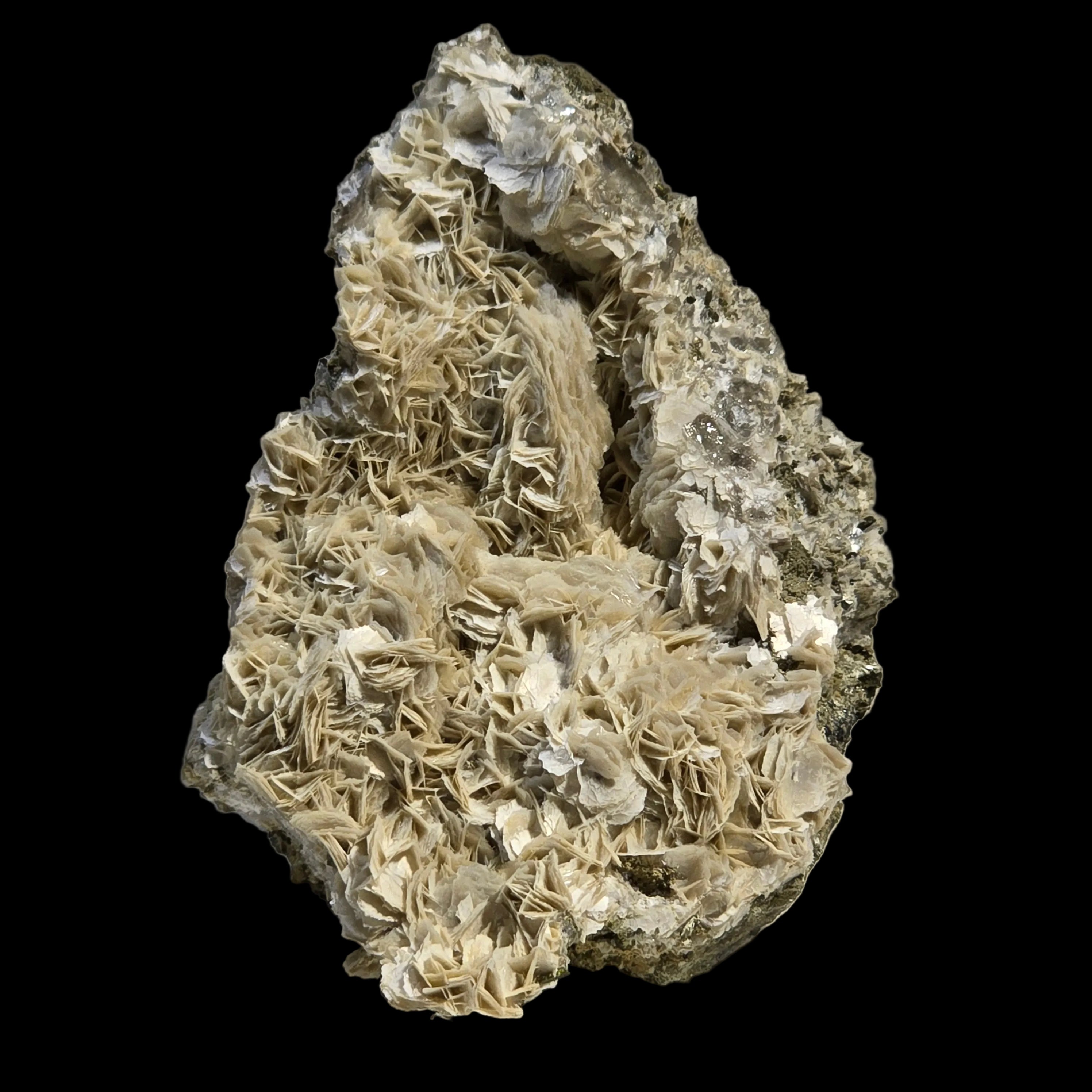 calcite-on-magnetite-2366-53 - Crystals2Collect