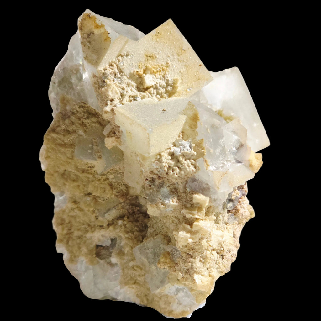 FLOTTEUR DE FLUORITE, MINE DE CLEVELAND, TASMANIE