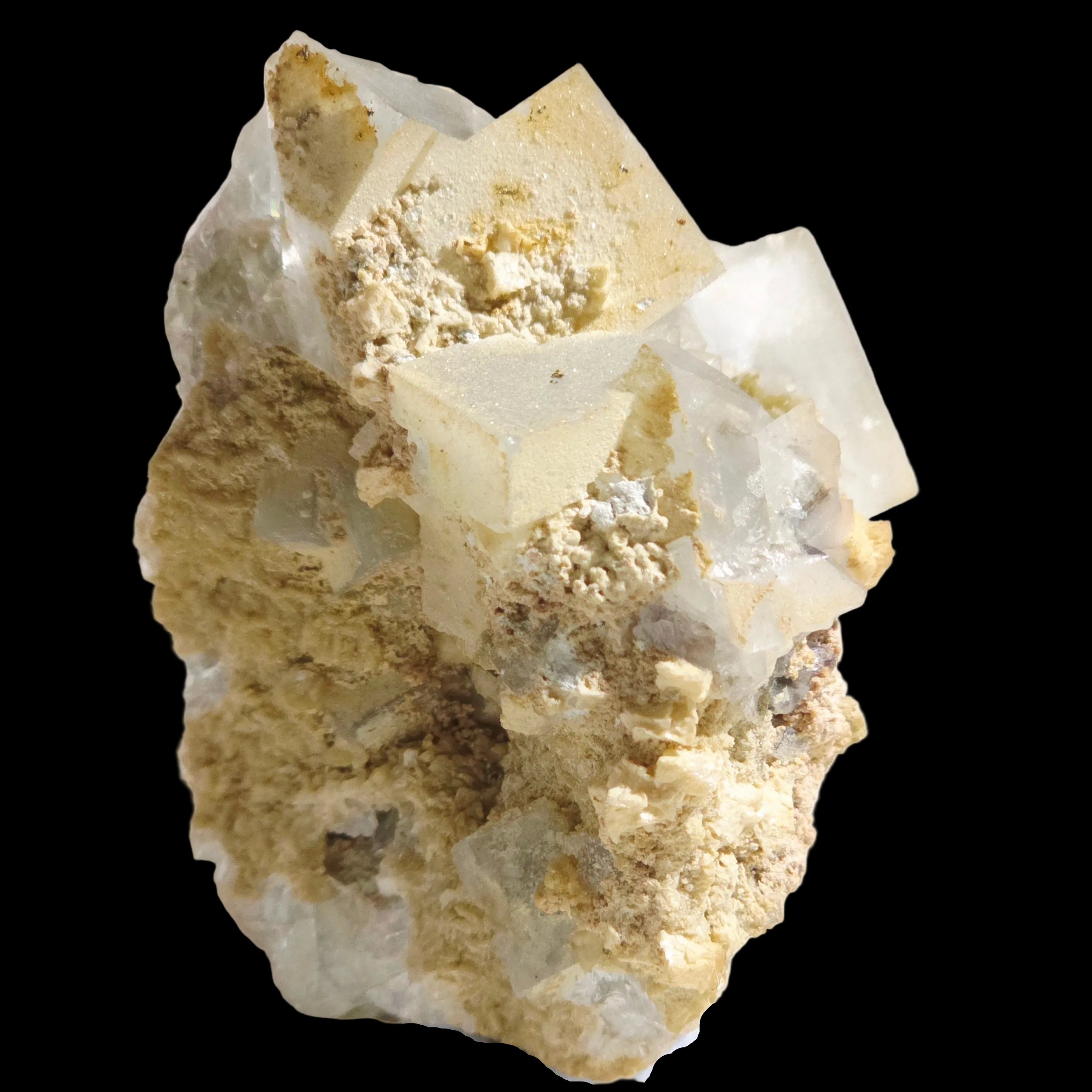 FLOTTEUR DE FLUORITE, MINE DE CLEVELAND, TASMANIE