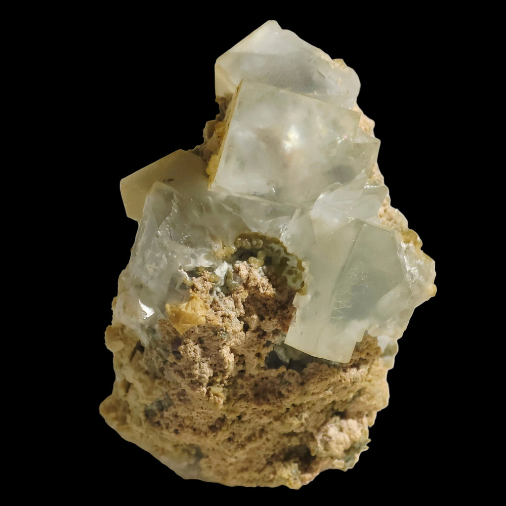 FLOTTEUR DE FLUORITE, MINE DE CLEVELAND, TASMANIE