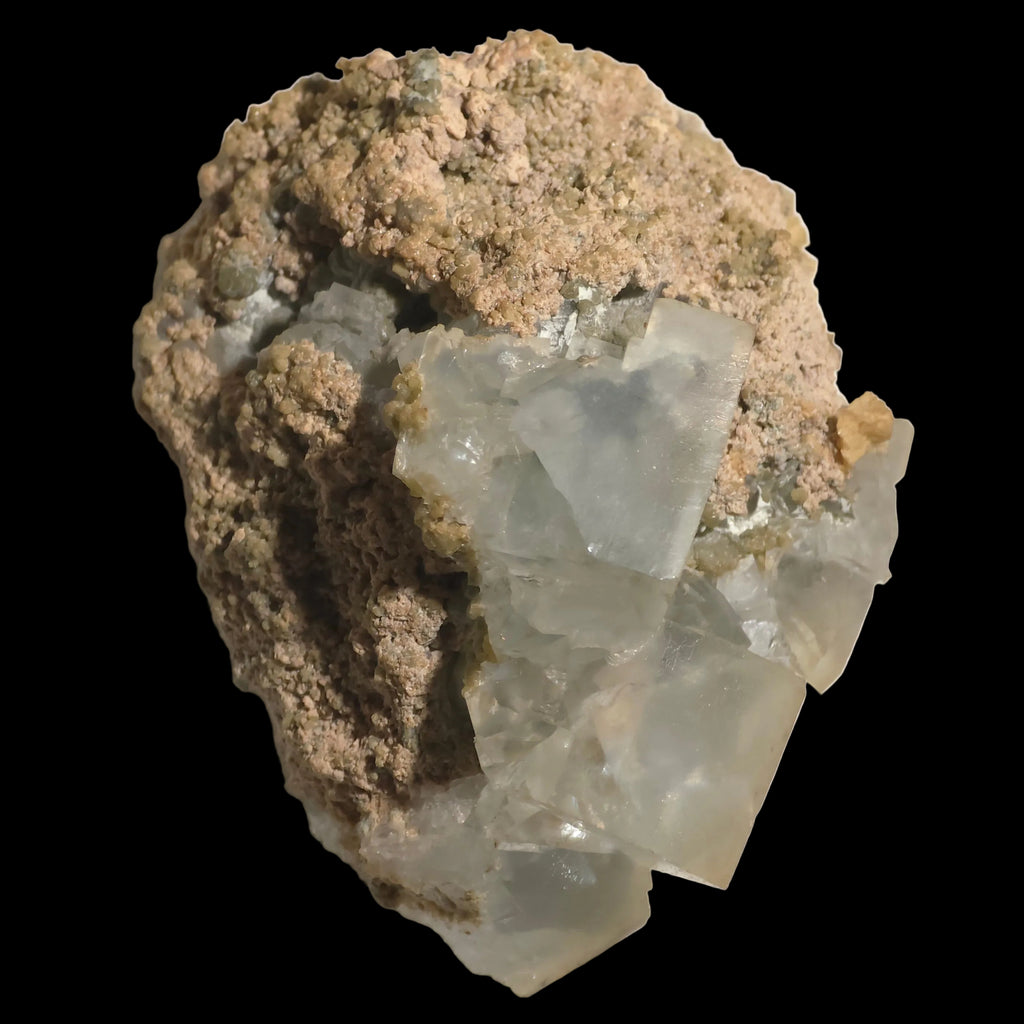 FLOTTEUR DE FLUORITE, MINE DE CLEVELAND, TASMANIE