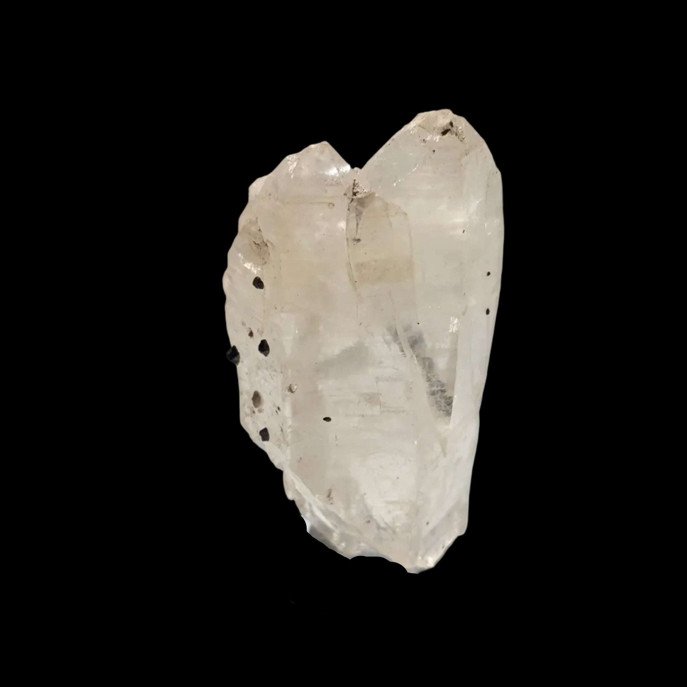 QUARTZ AVEC CASSITERITE, ÉPIER D'ÉTAIN LORINNA TASMANIE